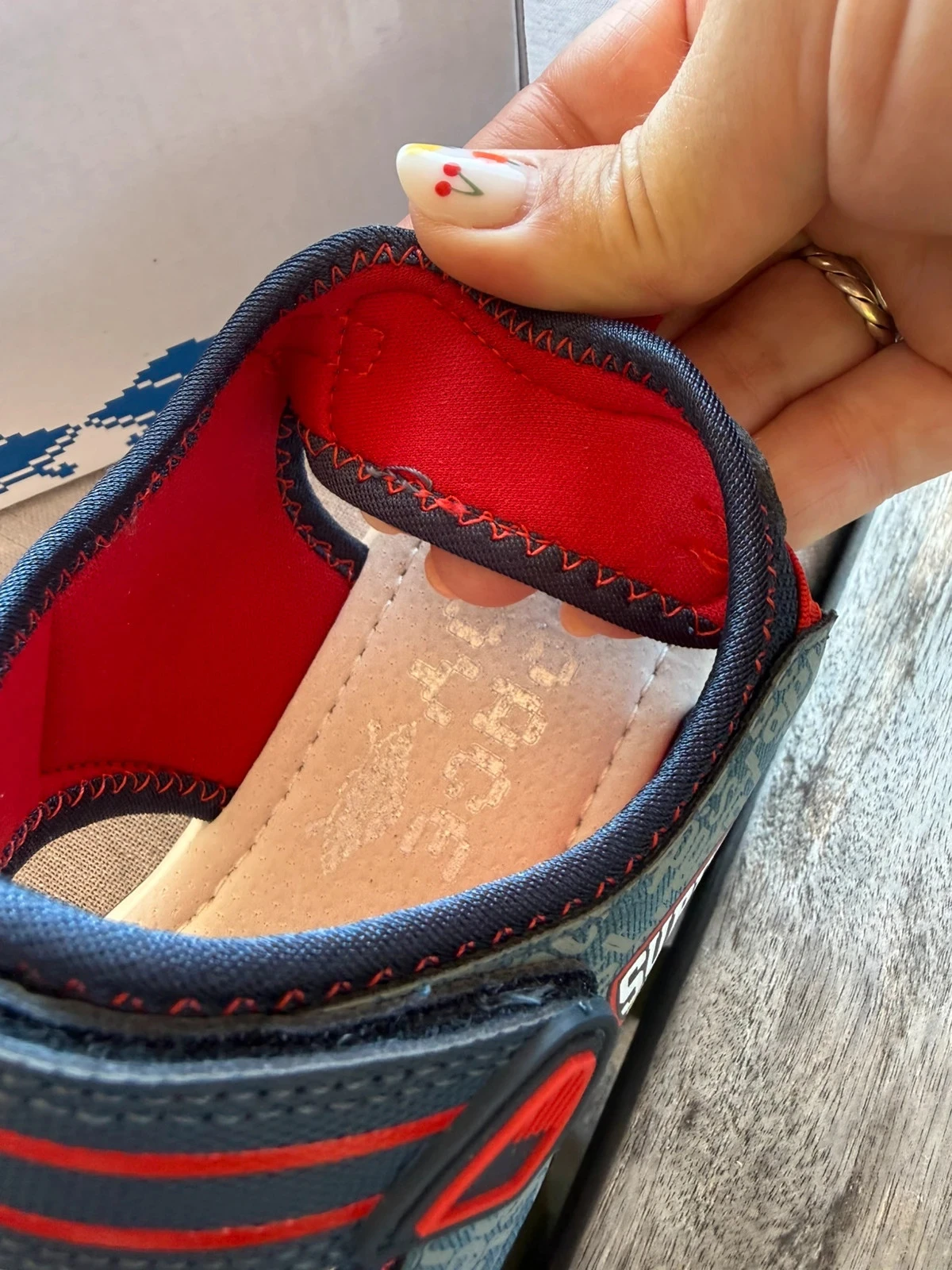 Children's sports-style sandals – photo 5